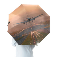 Thumbnail for Super Cool Landing During Sunset Designed Umbrella