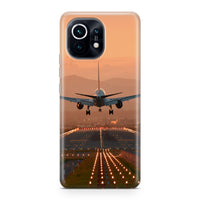 Thumbnail for Super Cool Landing During Sunset Designed Xiaomi Cases