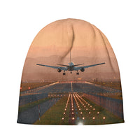 Thumbnail for Super Cool Landing During Sunset Designed Knit 3D Beanies