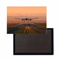 Thumbnail for Super Cool Landing During Sunset Designed Magnets