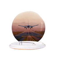 Thumbnail for Super Cool Landing During Sunset Designed Pins