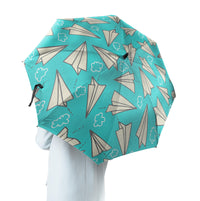 Thumbnail for Super Cool Paper Airplanes Designed Umbrella