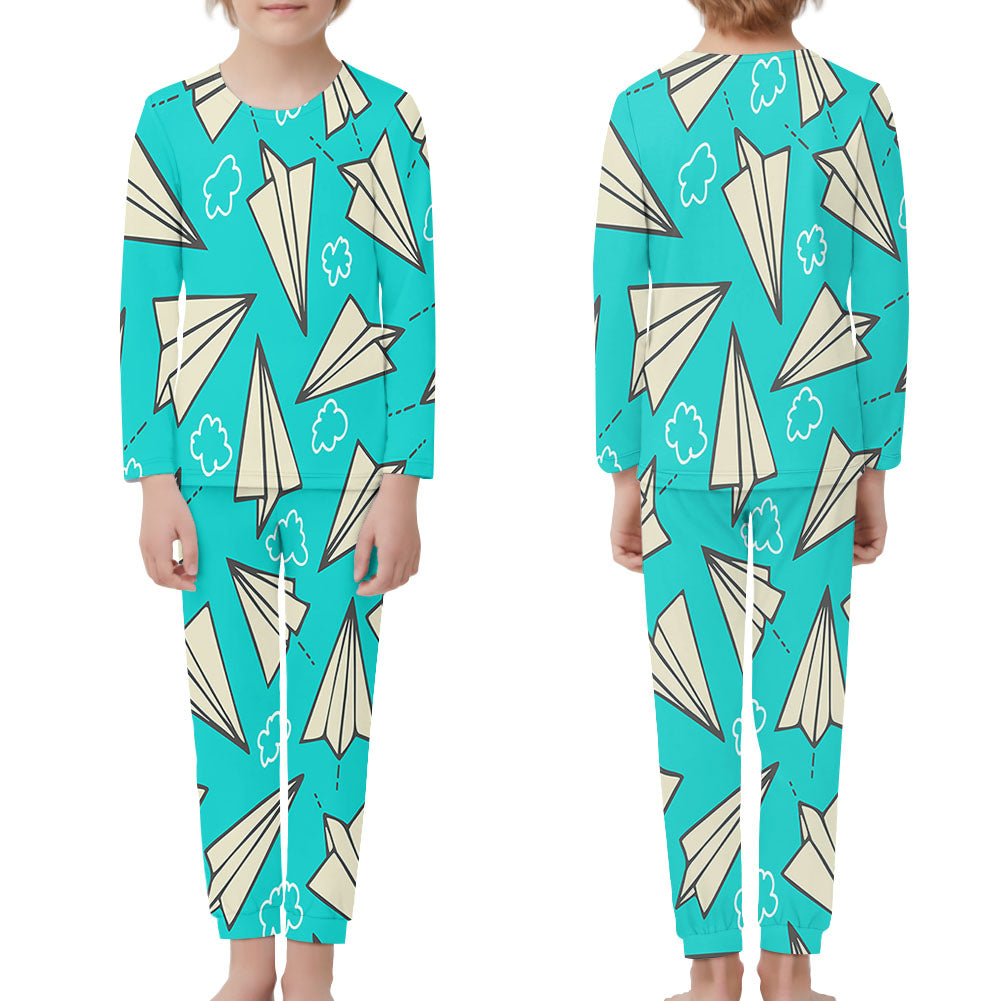 Super Cool Paper Airplanes Designed "Children" Pijamas
