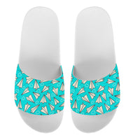 Thumbnail for Super Cool Paper Airplanes Designed Sport Slippers