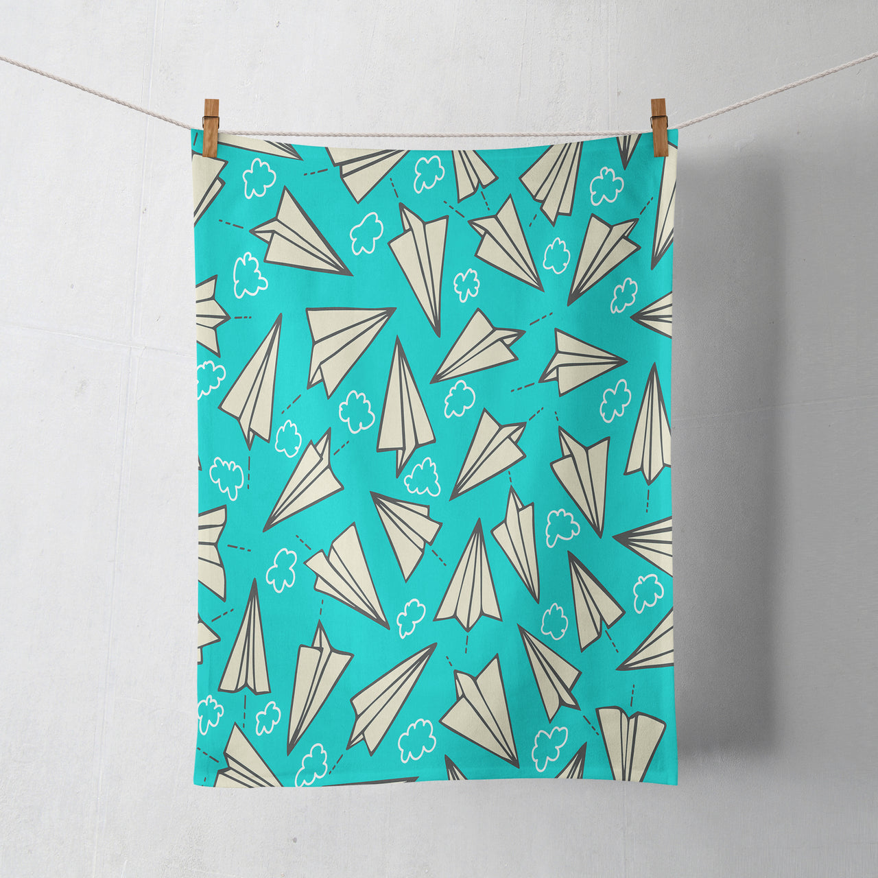 Super Cool Paper Airplanes Designed Towels