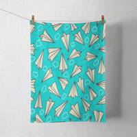 Thumbnail for Super Cool Paper Airplanes Designed Towels