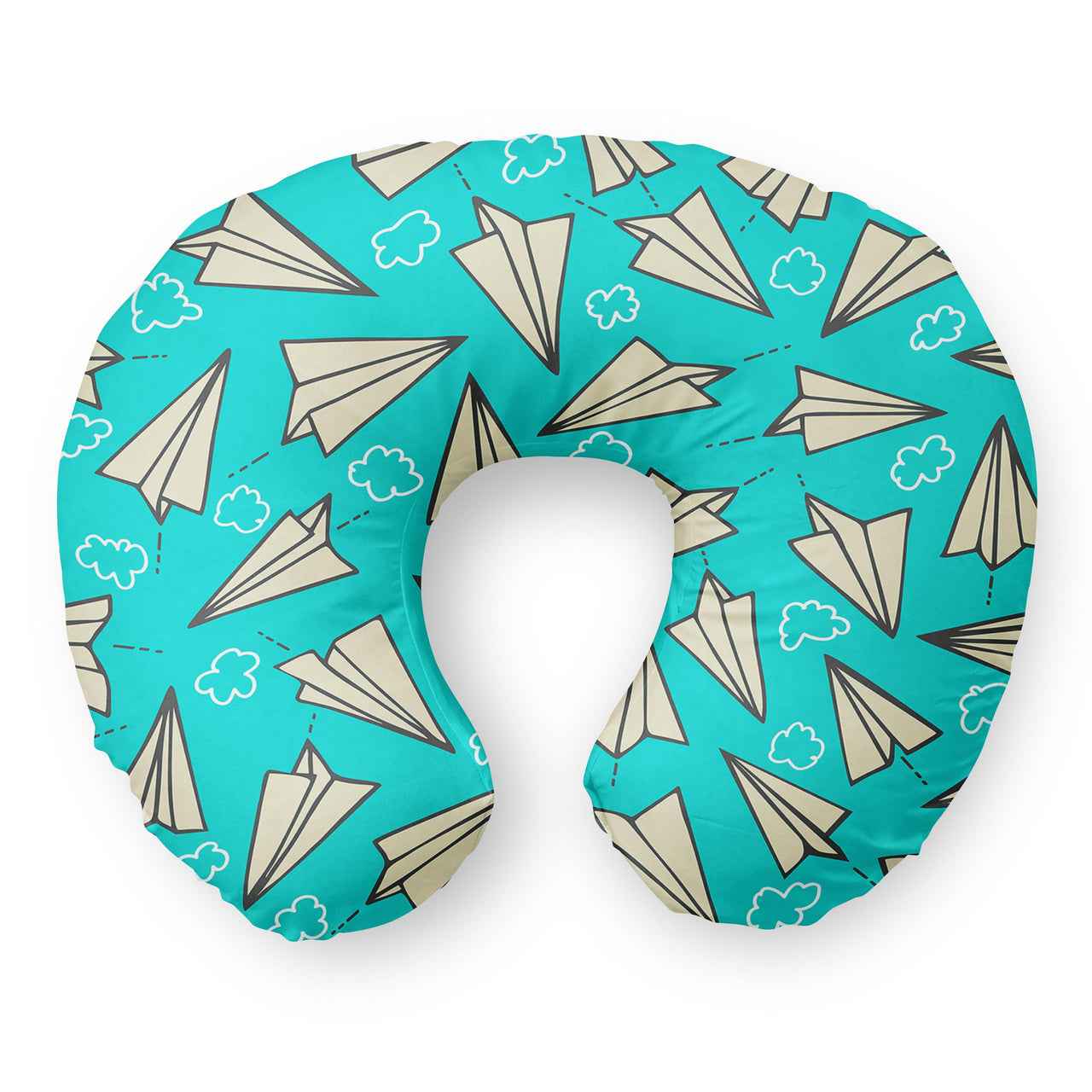 Super Cool Paper Airplanes Travel & Boppy Pillows
