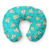 Thumbnail for Super Cool Paper Airplanes Travel & Boppy Pillows