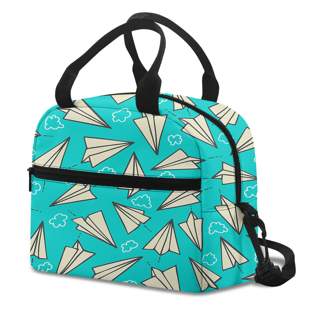 Super Cool Paper Airplanes Designed Lunch Bags