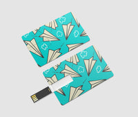 Thumbnail for Super Cool Paper Airplanes Designed USB Cards