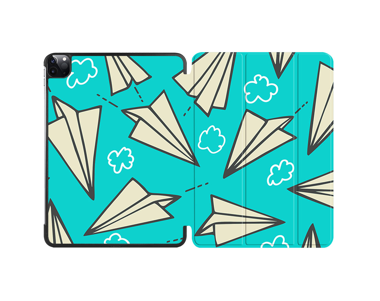 Super Cool Paper Airplanes Designed iPad Cases