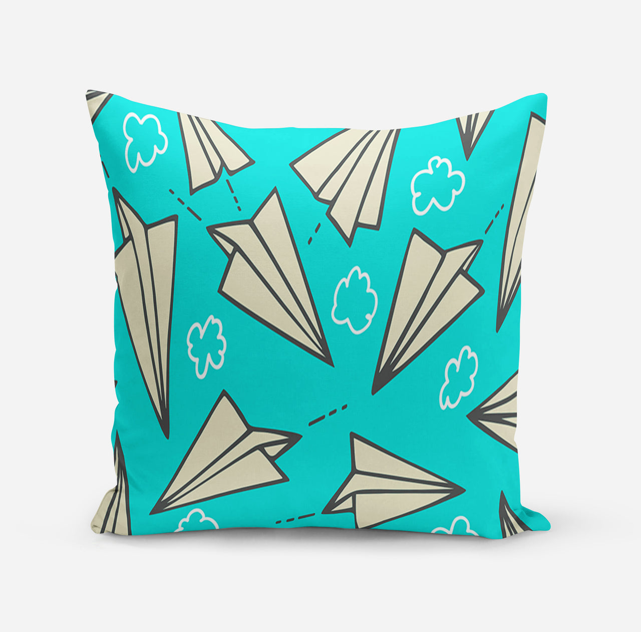 Super Cool Paper Airplanes Designed Pillows