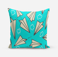 Thumbnail for Super Cool Paper Airplanes Designed Pillows