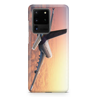 Thumbnail for Super Cruising Airbus A380 over Clouds Samsung A Cases