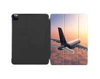 Thumbnail for Super Cruising Airbus A380 over Clouds Designed iPad Cases