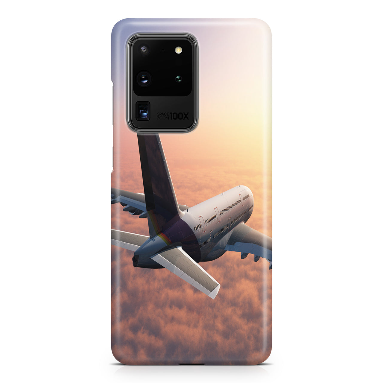 Super Cruising Airbus A380 over Clouds Samsung A Cases