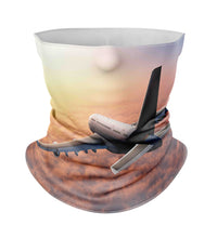 Thumbnail for Super Cruising Airbus A380 over Clouds Designed Full Face & Ski Masks