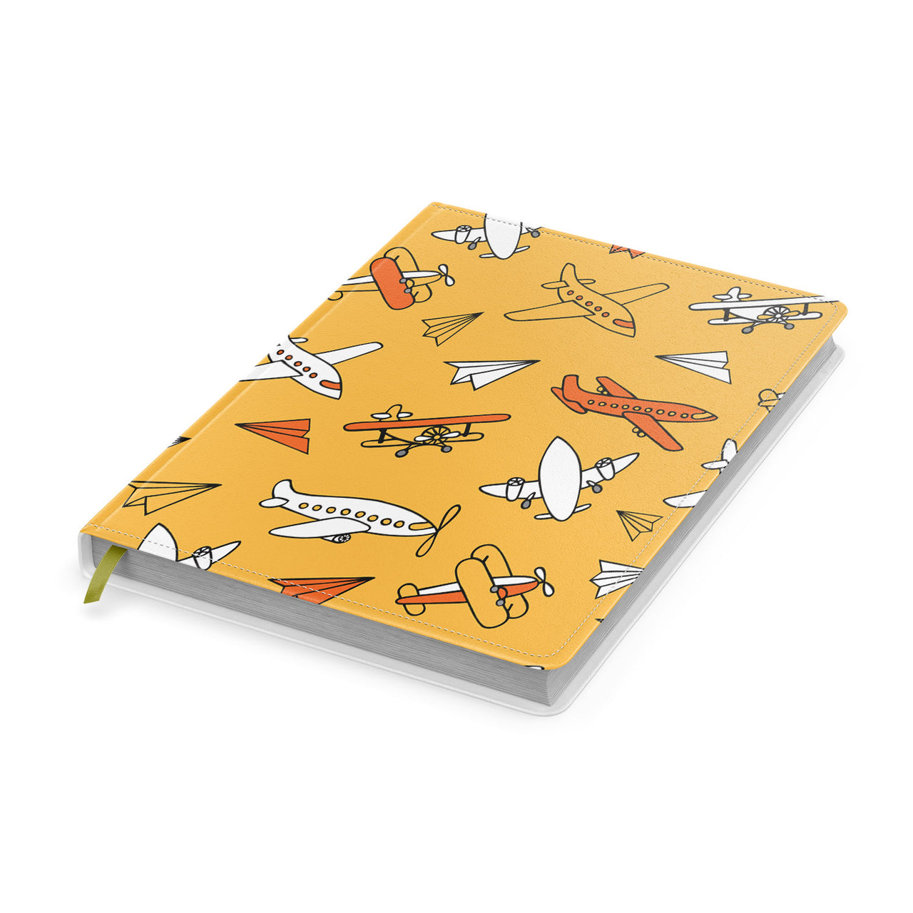 Super Drawings of Airplanes Designed Notebooks