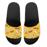 Thumbnail for Super Drawings of Airplanes Designed Sport Slippers
