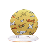 Thumbnail for Super Drawings of Airplanes Designed Pins