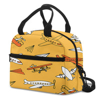 Thumbnail for Super Drawings of Airplanes Designed Lunch Bags