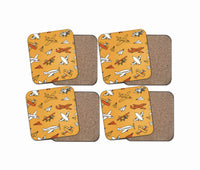 Thumbnail for Super Drawings of Airplanes Designed Coasters