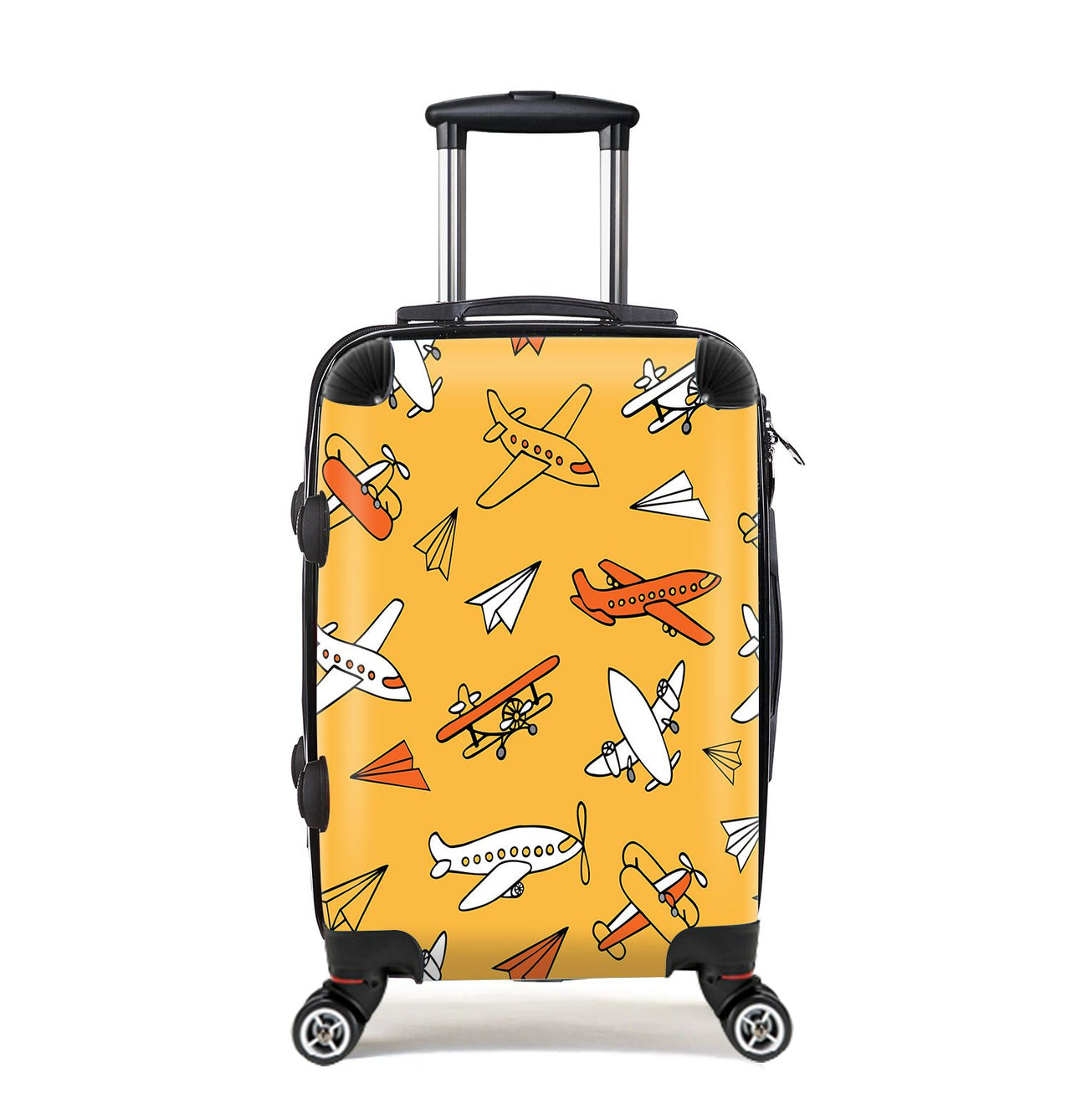 Super Drawings of Airplanes Designed Cabin Size Luggages