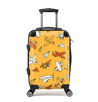 Thumbnail for Super Drawings of Airplanes Designed Cabin Size Luggages