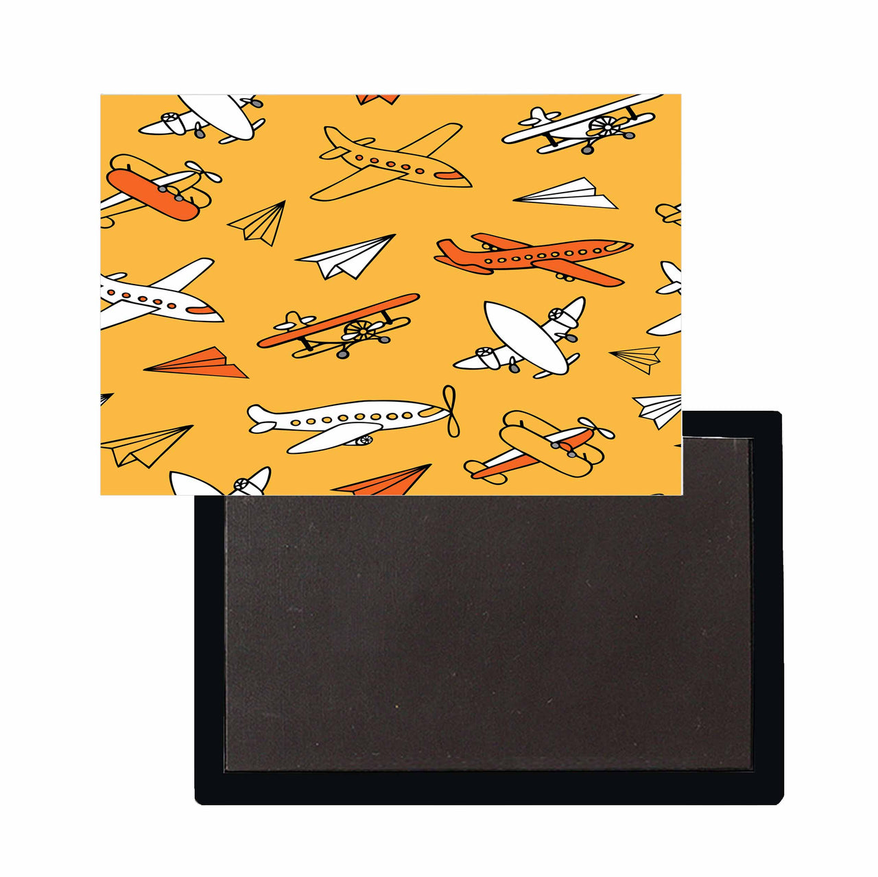 Super Drawings of Airplanes Designed Magnets