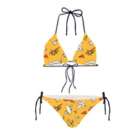 Thumbnail for Super Drawings of Airplanes Designed Triangle Bikini