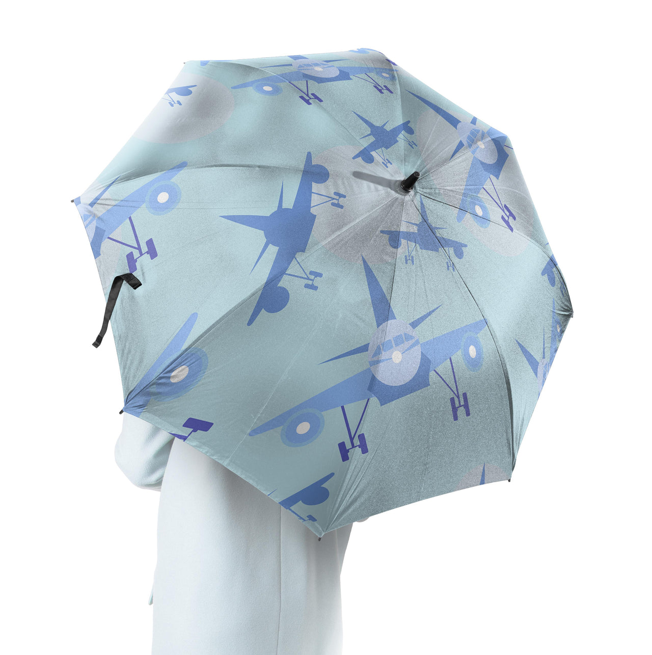 Super Funny Airplanes Designed Umbrella