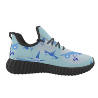 Thumbnail for Super Funny Airplanes Designed Sport Sneakers & Shoes (MEN)