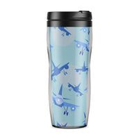 Thumbnail for Super Funny Airplanes Designed Travel Mugs