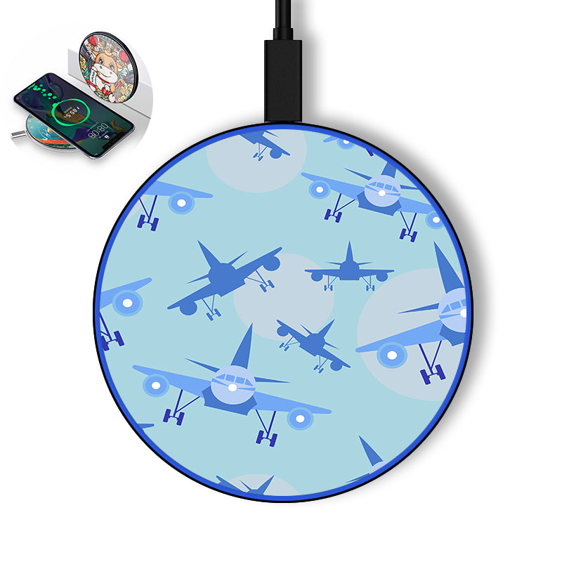 Super Funny Airplanes Designed Wireless Chargers