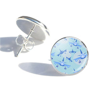 Thumbnail for Super Funny Airplanes Designed Stud Earrings