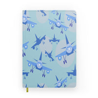 Thumbnail for Super Funny Airplanes Designed Notebooks
