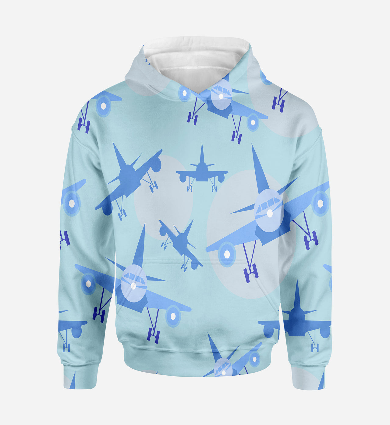 Super Funny Airplanes Designed 3D Hoodies