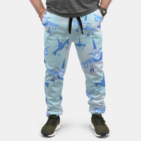 Thumbnail for Super Funny Airplanes Designed Sweat Pants & Trousers