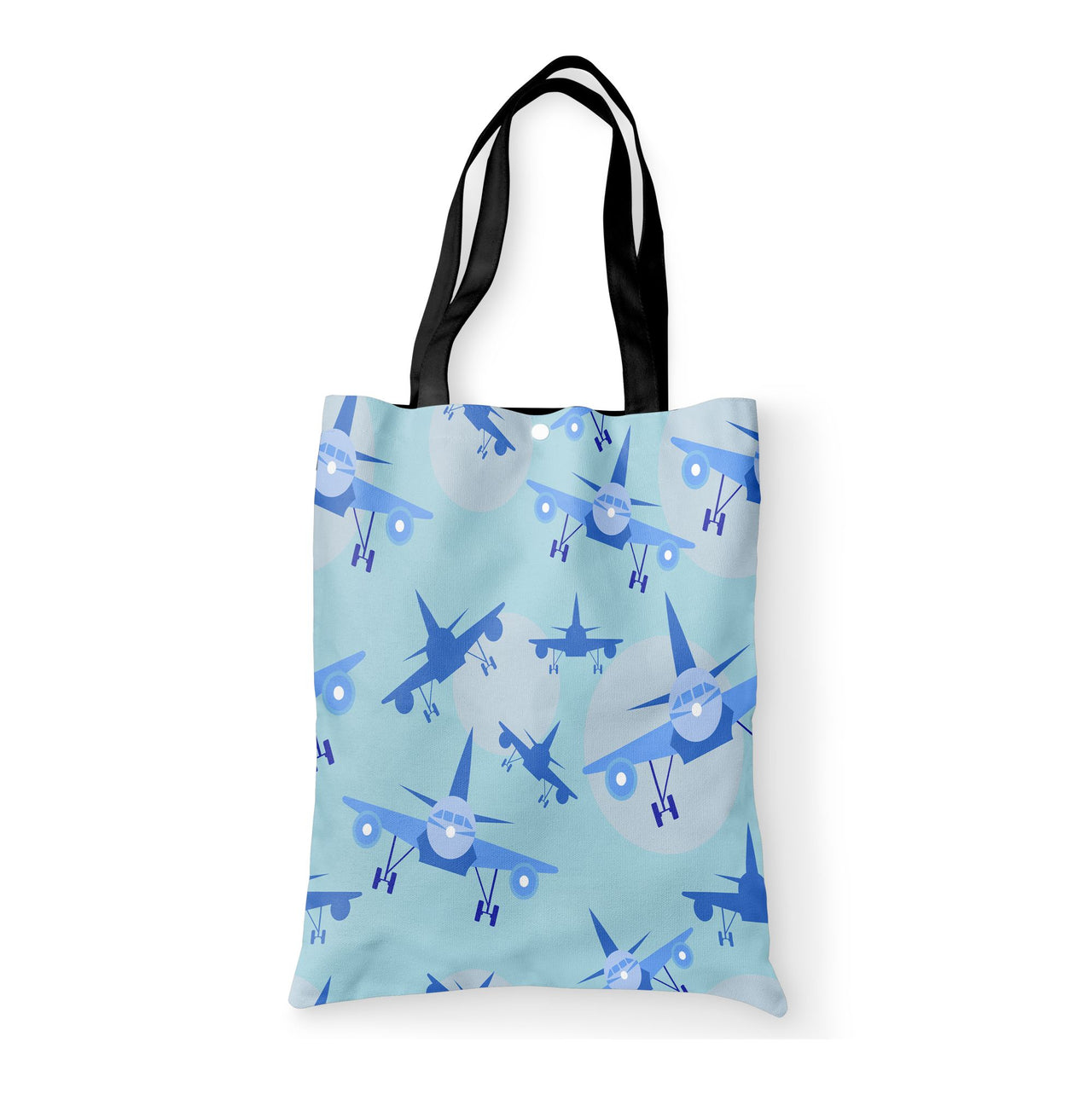 Super Funny Airplanes Designed Tote Bags