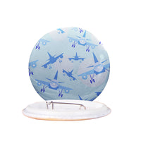 Thumbnail for Super Funny Airplanes Designed Pins