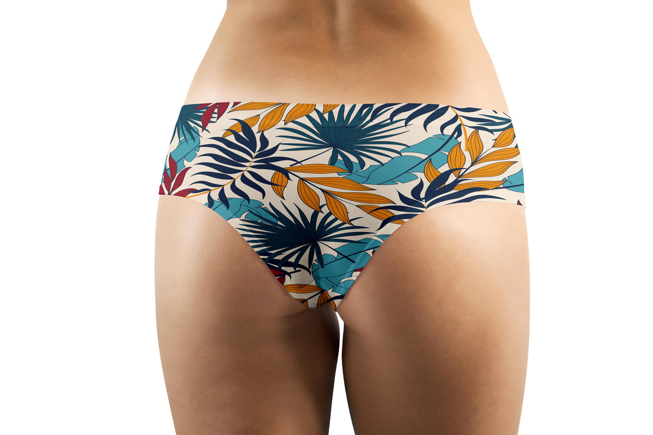 Super Leafs Designed Women Panties & Shorts