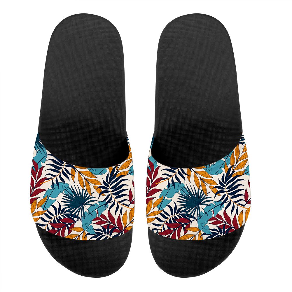 Super Leafs Designed Sport Slippers