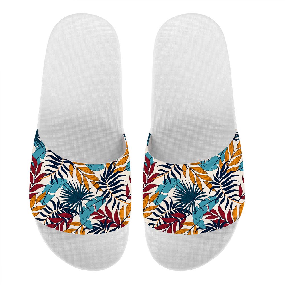 Super Leafs Designed Sport Slippers