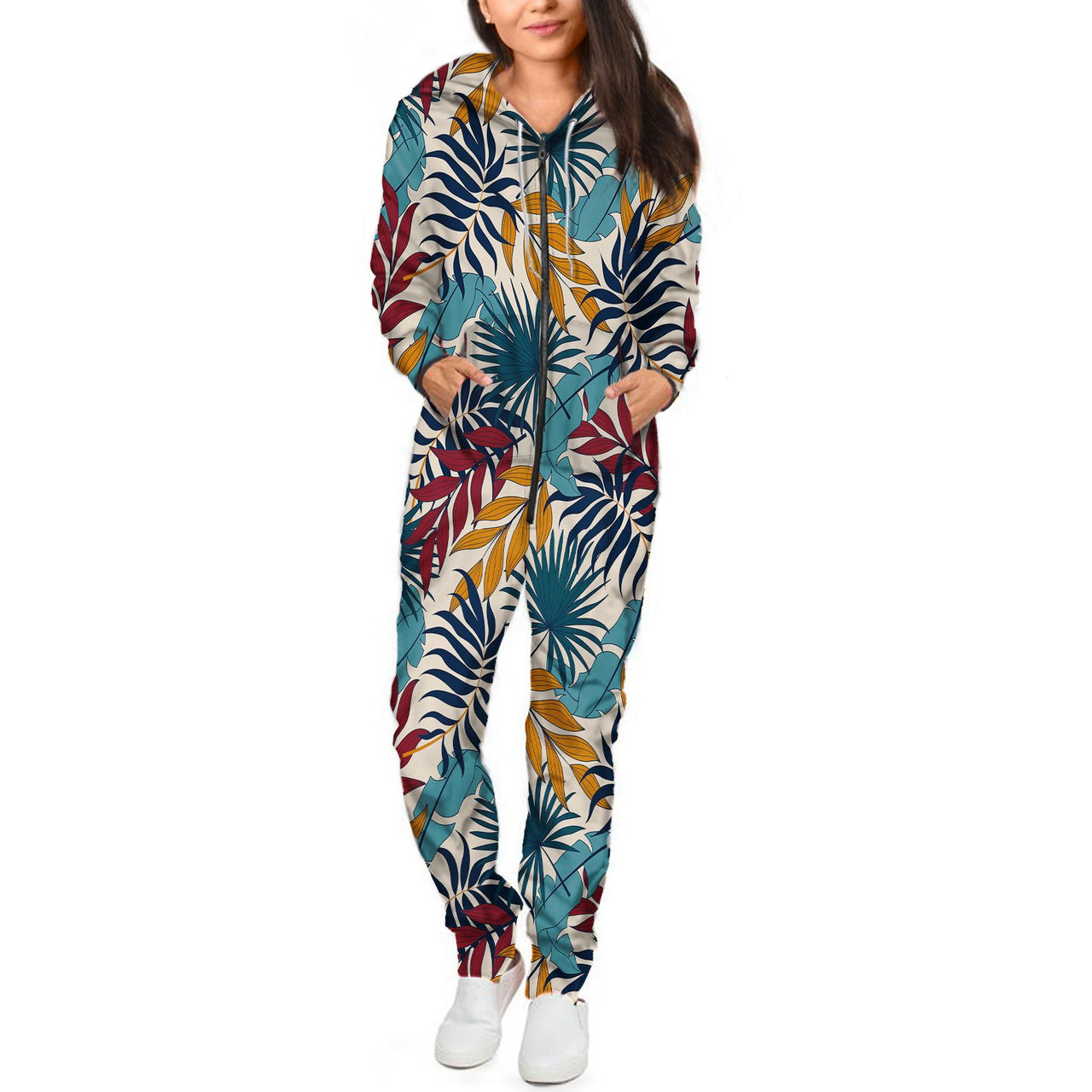Super Leafs Designed Jumpsuit for Men & Women