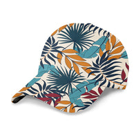 Thumbnail for Super Leafs Designed 3D Peaked Cap