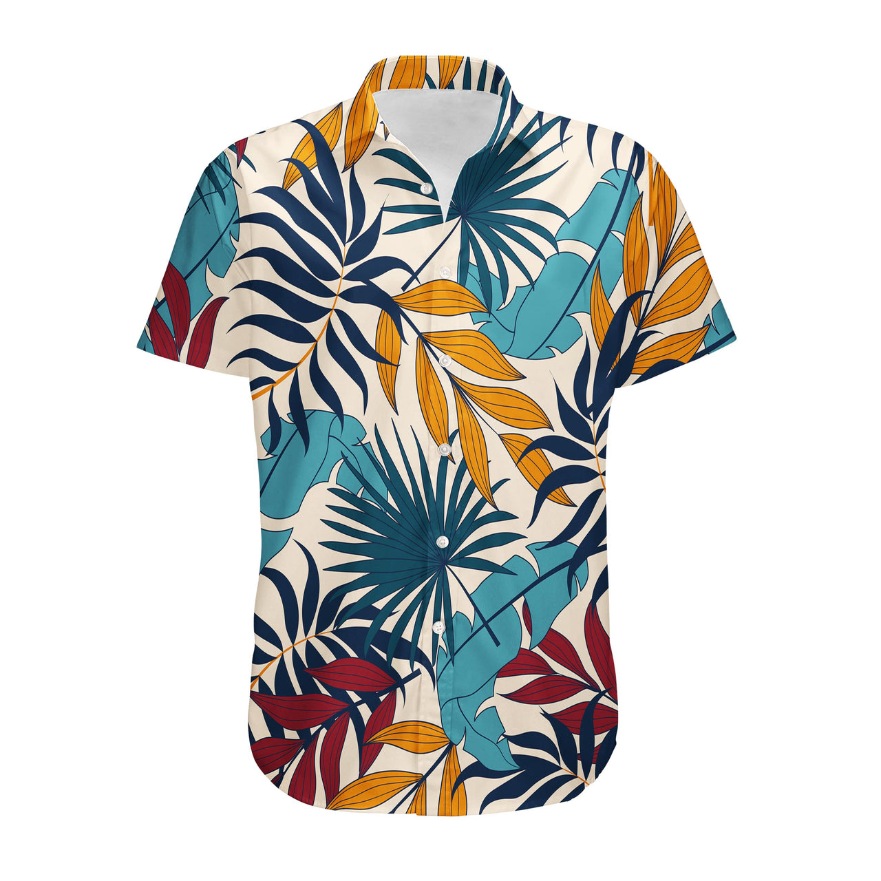 Super Leafs Designed 3D Shirts