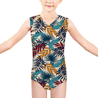 Thumbnail for Super Leafs Designed Kids Swimsuit