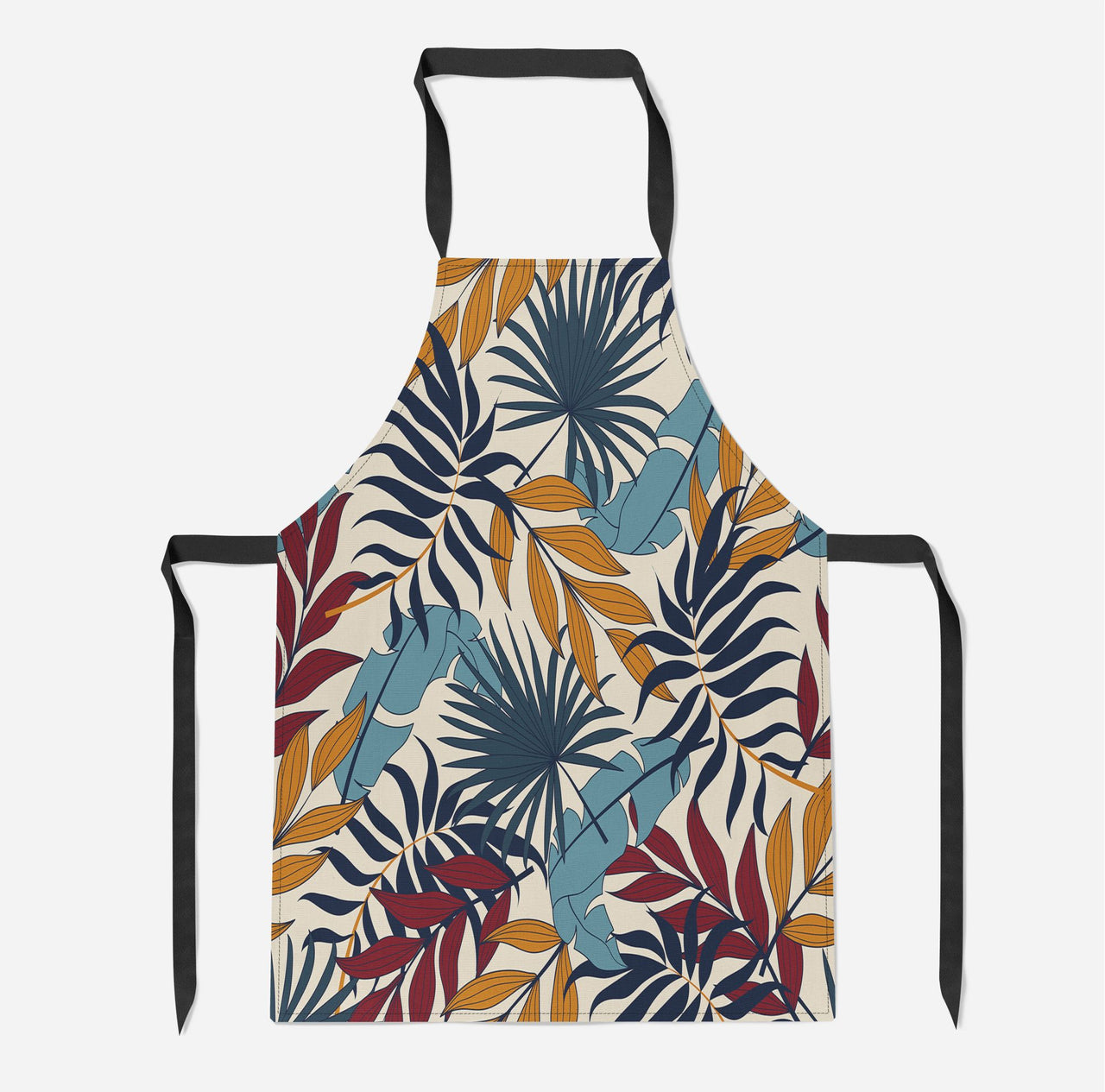 Super Leafs Designed Kitchen Aprons