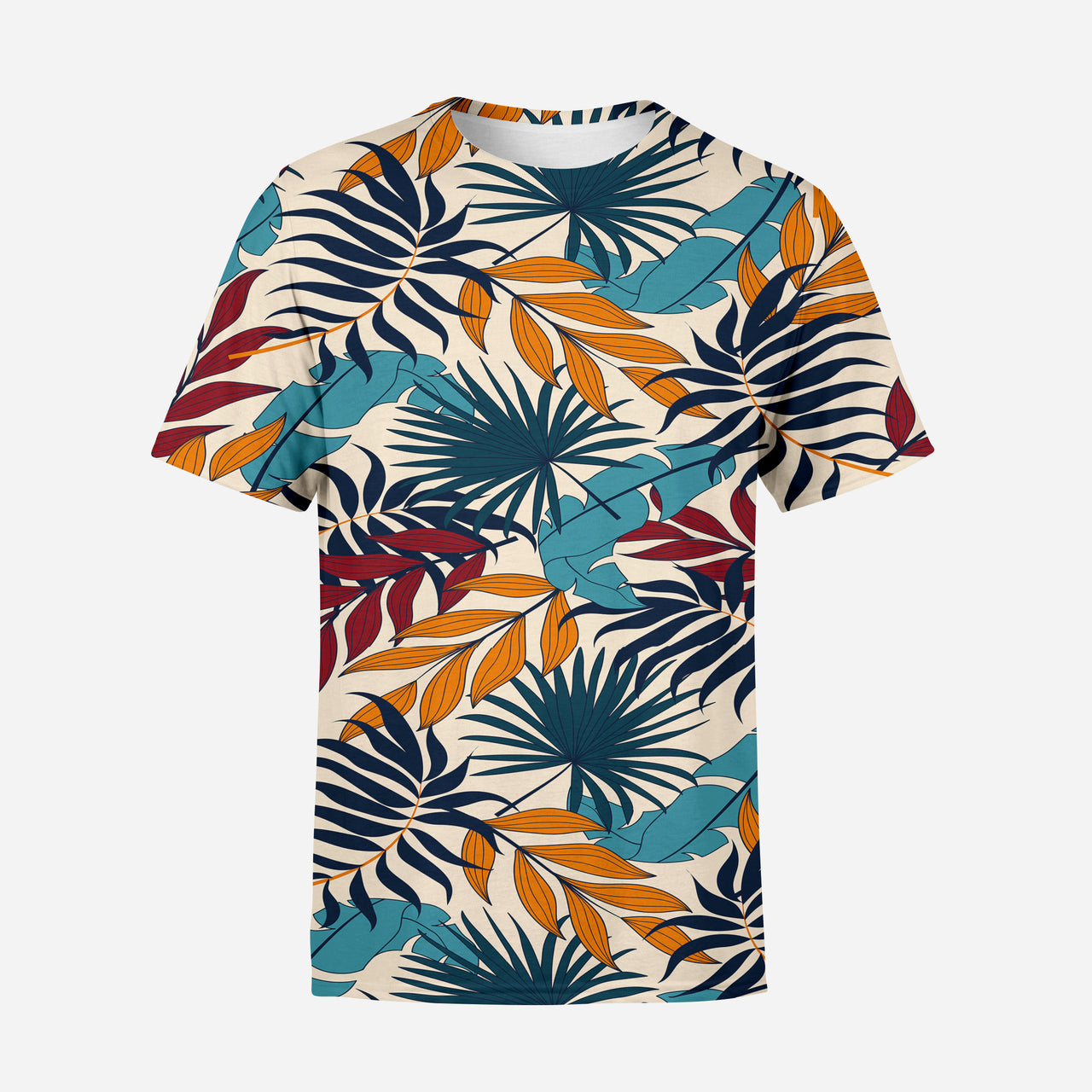 Super Leafs Designed 3D T-Shirts