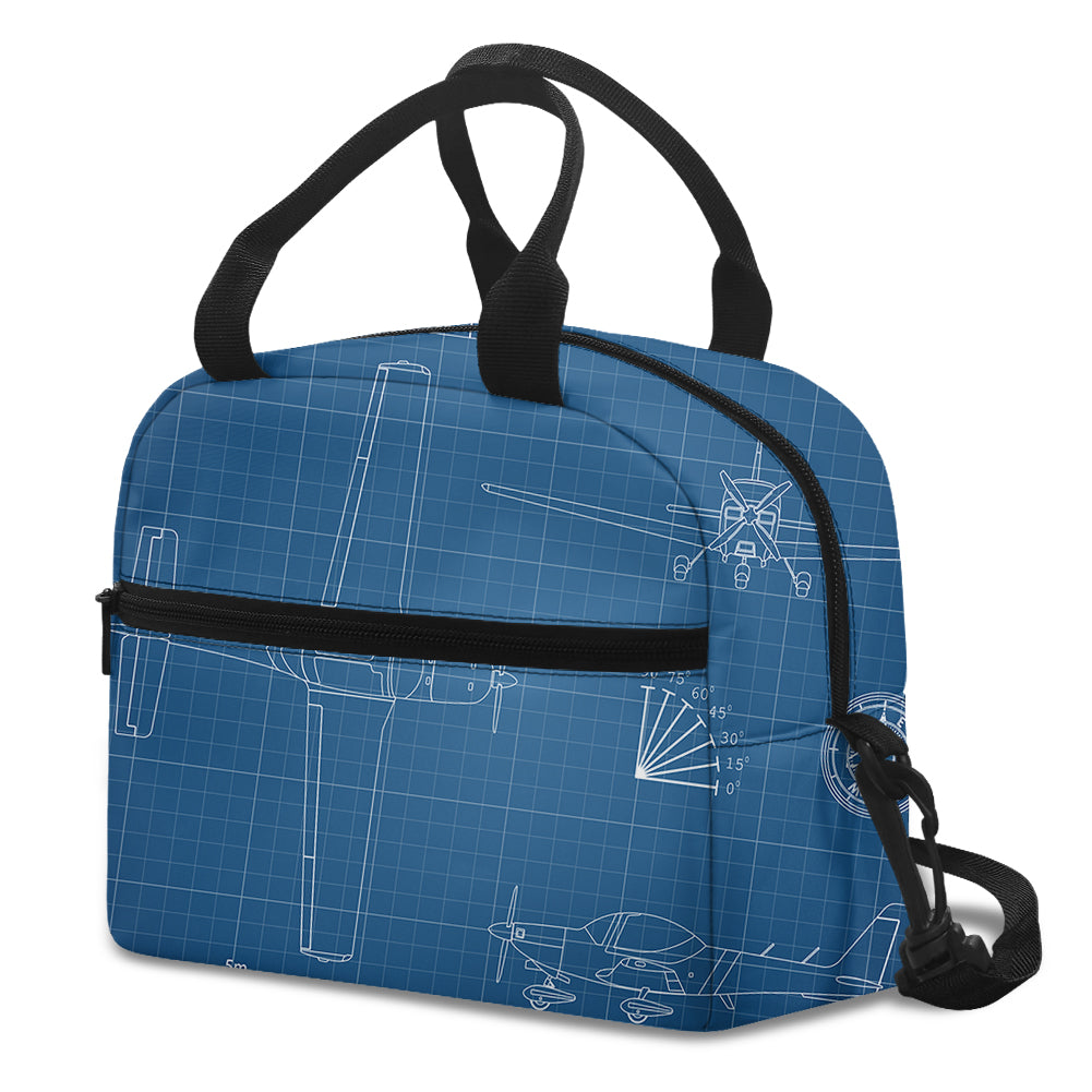 Super Propeller Details Designed Lunch Bags